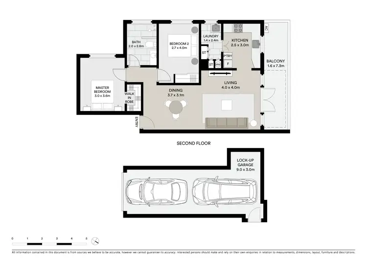 Floorplan of Homely apartment listing, 7/520 Kingsway, Miranda NSW 2228