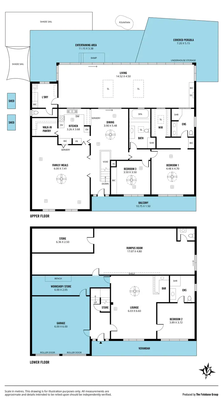 Floorplan of Homely house listing, 78 Ridgehaven Drive, Bellevue Heights SA 5050