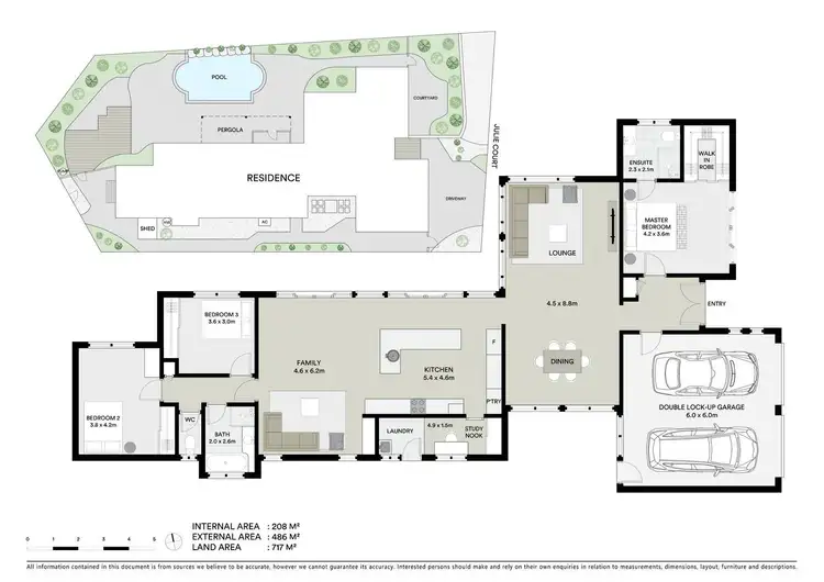 Floorplan of Homely house listing, 4 Julie Court, Mooloolaba QLD 4557