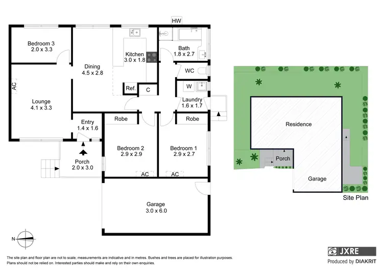 Floorplan of Homely unit listing, 5/724 Heatherton Road, Springvale South VIC 3172