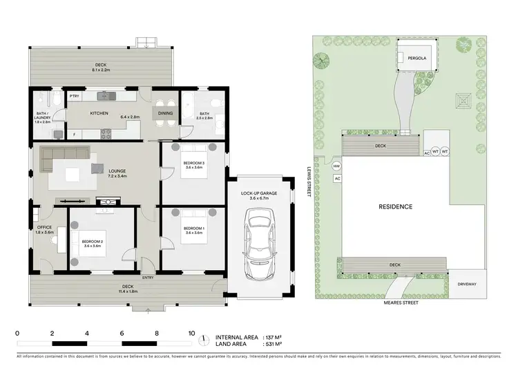 Floorplan of Homely house listing, 20 Meares Street, Mudgee NSW 2850