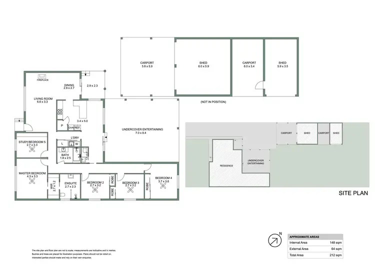 Floorplan of Homely house listing, 122 Congewai Street, Aberdare NSW 2325