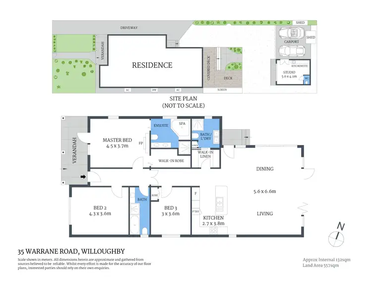 Floorplan of Homely house listing, 35 Warrane Road, Willoughby NSW 2068