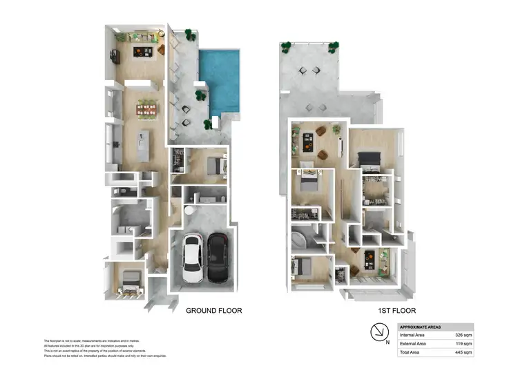 Floorplan of Homely house listing, 16 New Road, Warners Bay NSW 2282