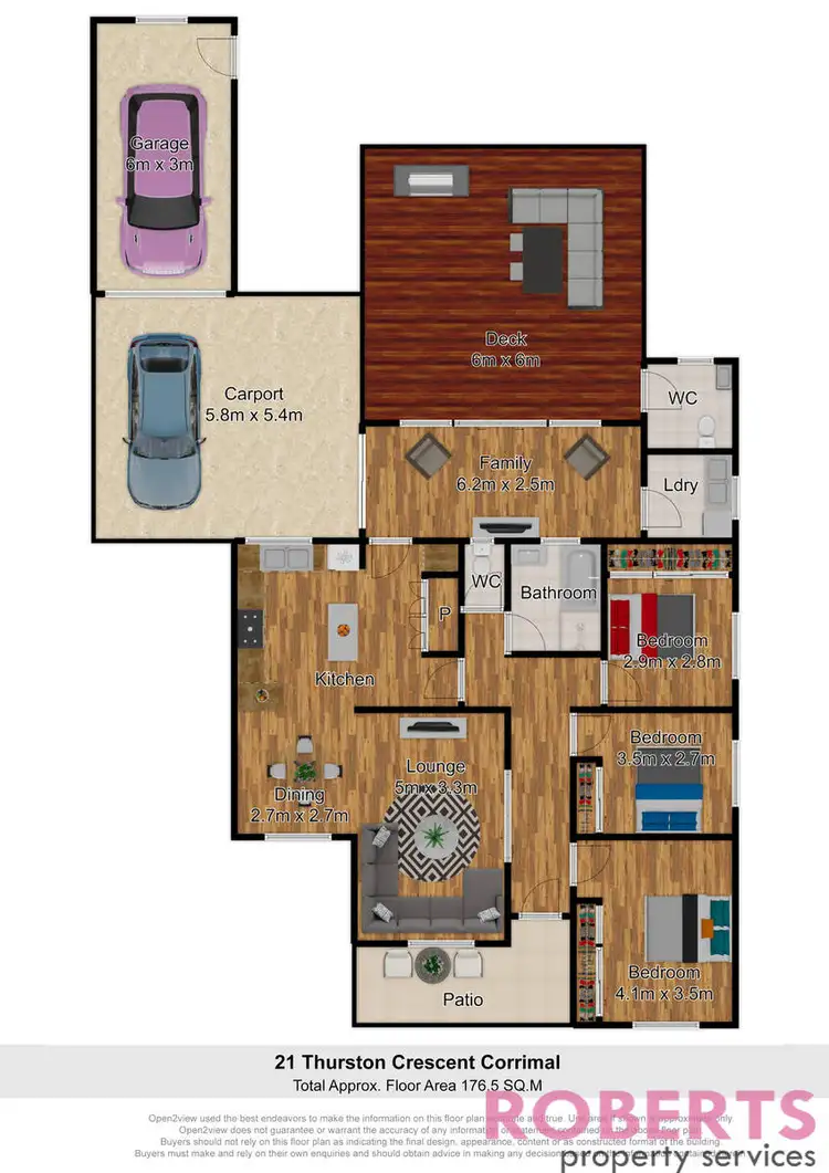Floorplan of Homely house listing, 21 Thurston Crescent, Corrimal NSW 2518