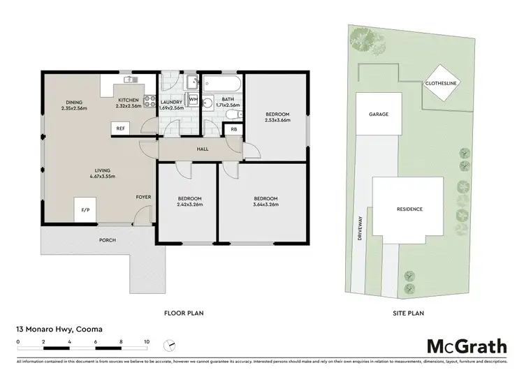 Floorplan of Homely house listing, 13 Monaro Highway, Cooma NSW 2630