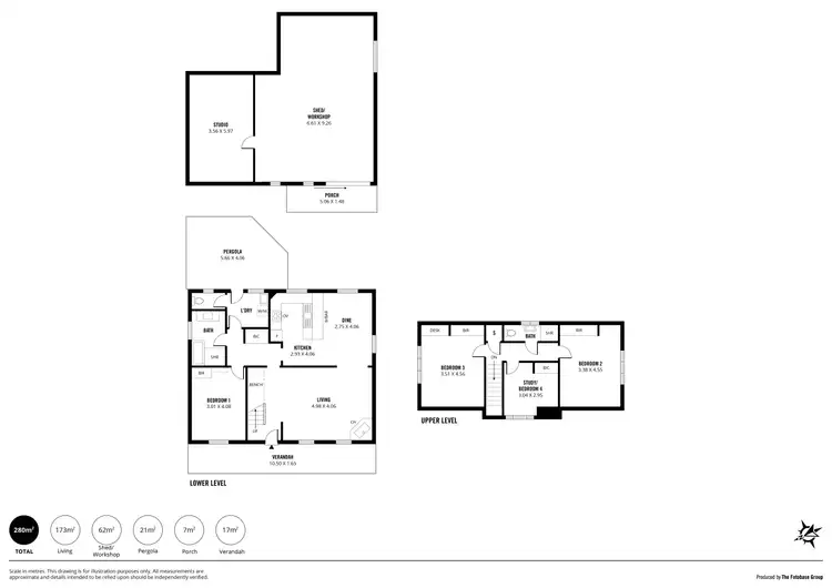 Floorplan of Homely house listing, 11 Banksia Drive, Bridgewater SA 5155
