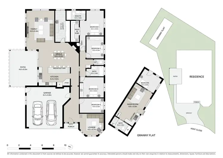 Floorplan of Homely house listing, 11 Kent Close, Blackburn North VIC 3130