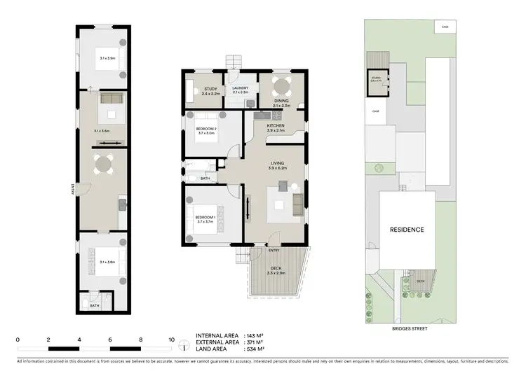 Floorplan of Homely house listing, 74 Bridges Street, Kurnell NSW 2231
