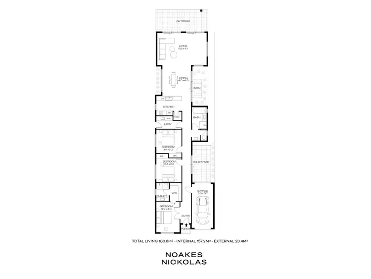 Floorplan of Homely house listing, 99 Lascelles Avenue, Warradale SA 5046