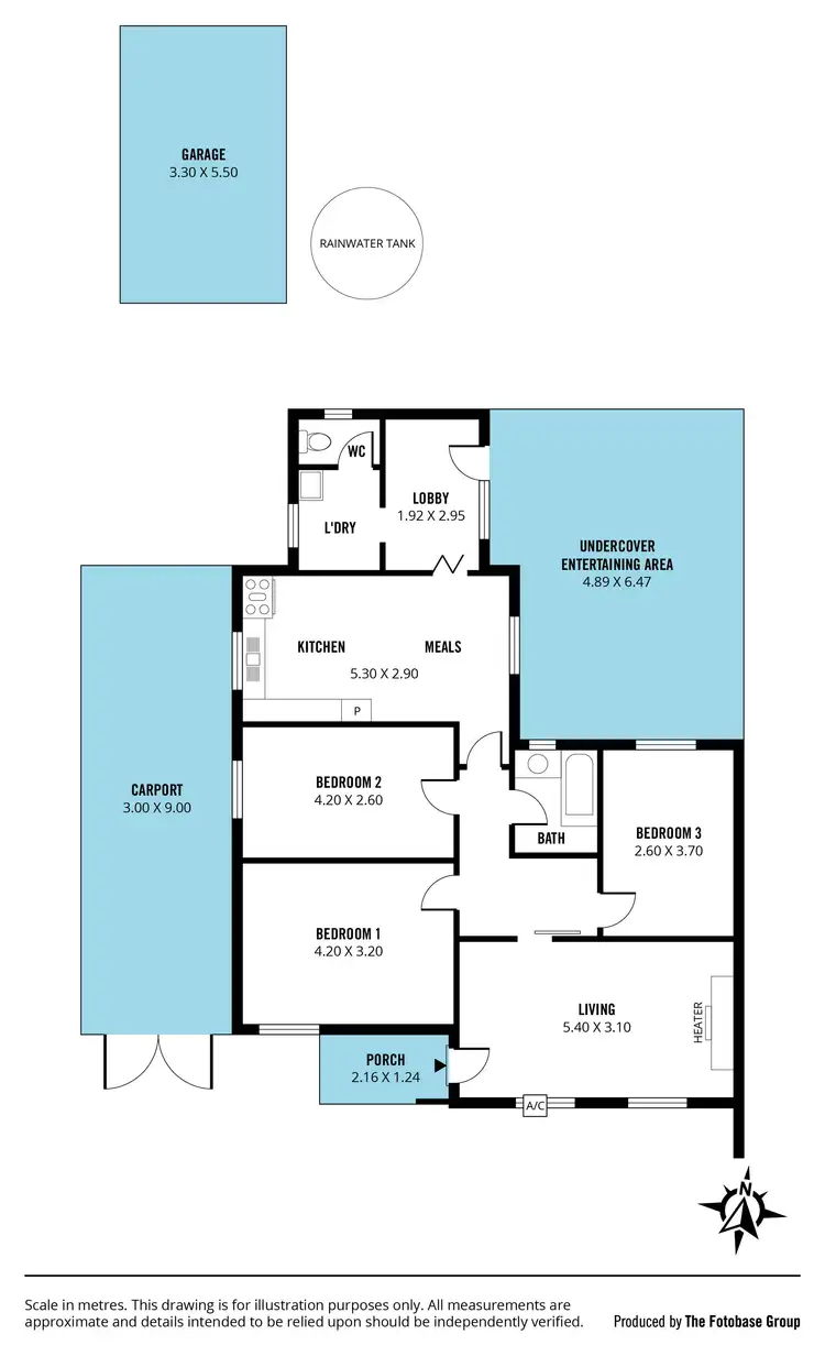 Floorplan of Homely house listing, 58 Livingstone Avenue, Prospect SA 5082