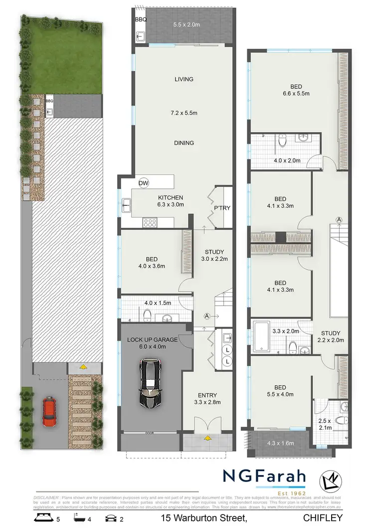 Floorplan of Homely house listing, 15 Warburton Street, Chifley NSW 2036
