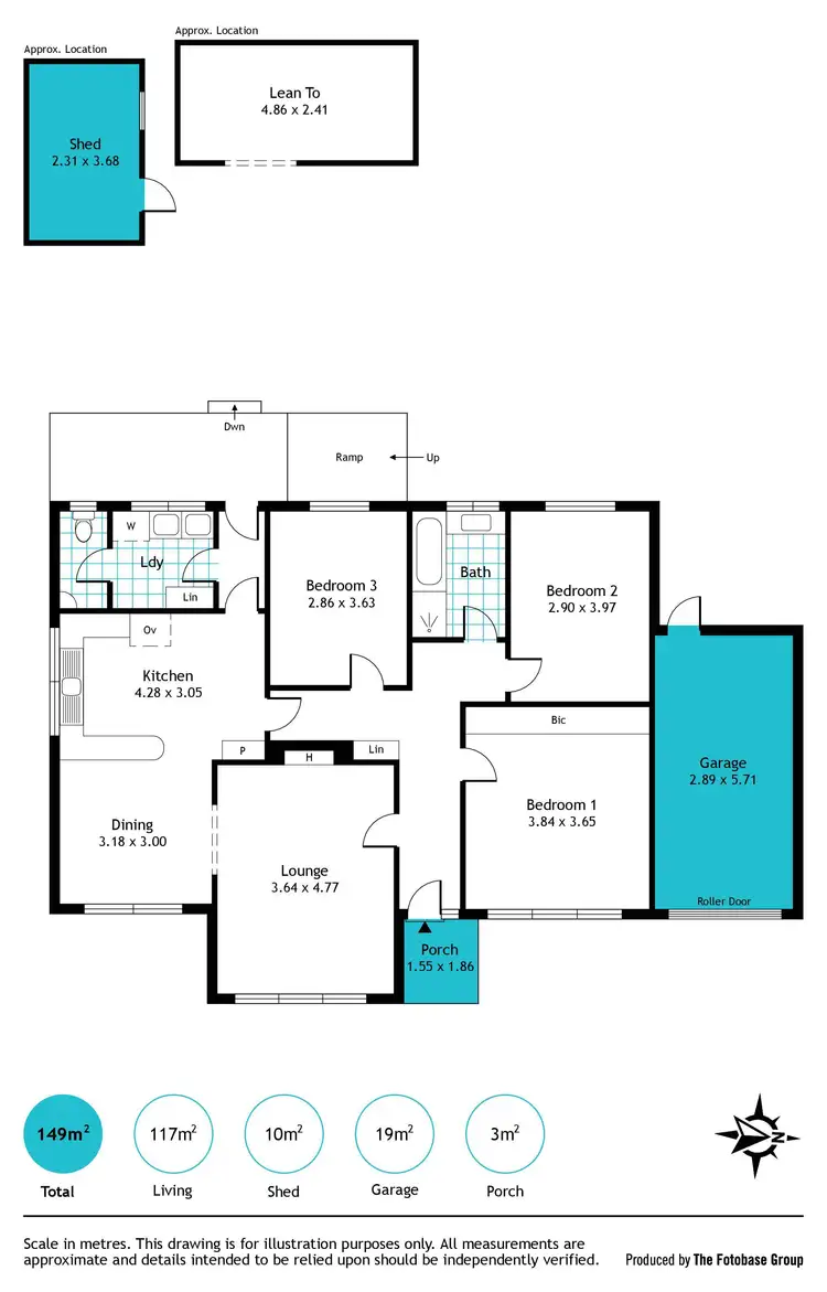 Floorplan of Homely house listing, 3 Bagshaw Street, Glenelg North SA 5045