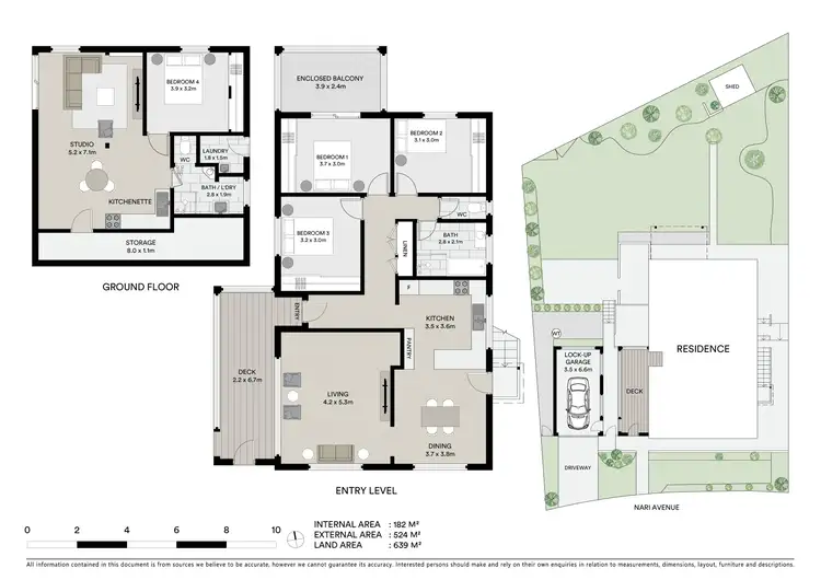 Floorplan of Homely house listing, 17 Nari Avenue, Point Clare NSW 2250