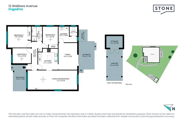 Floorplan of Homely house listing, 12 Wallawa Avenue, Engadine NSW 2233