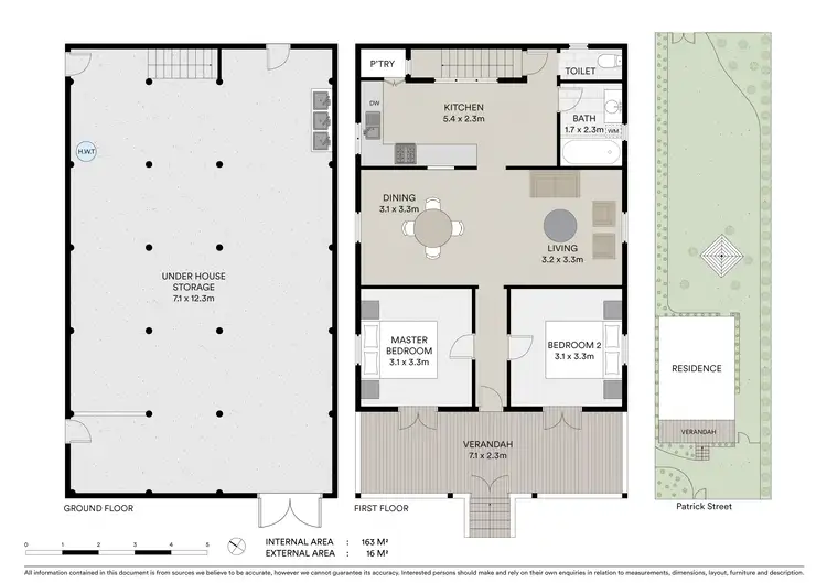 Floorplan of Homely house listing, 1 Patrick Street, Allenstown QLD 4700