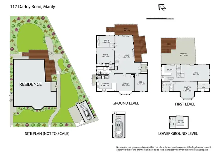 Floorplan of Homely house listing, 117 Darley Road, Manly NSW 2095