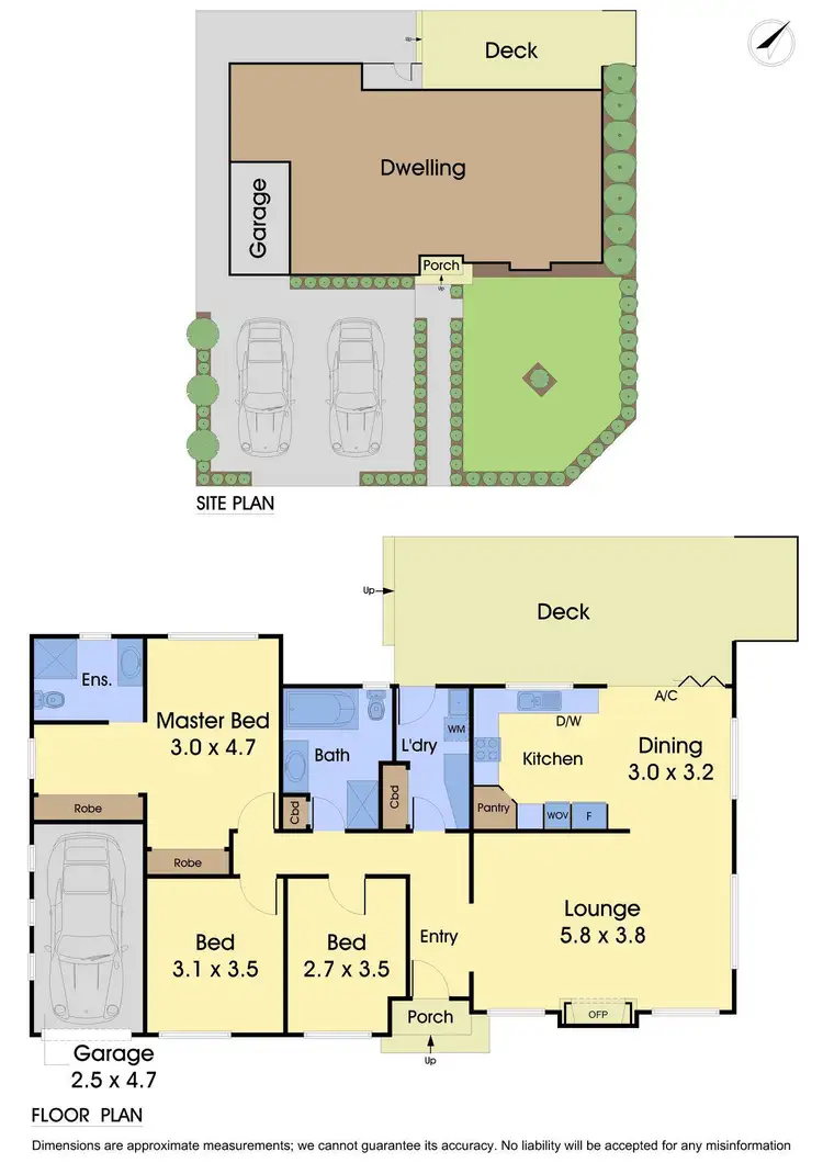 Floorplan of Homely house listing, 39 Lusk Drive, Vermont VIC 3133