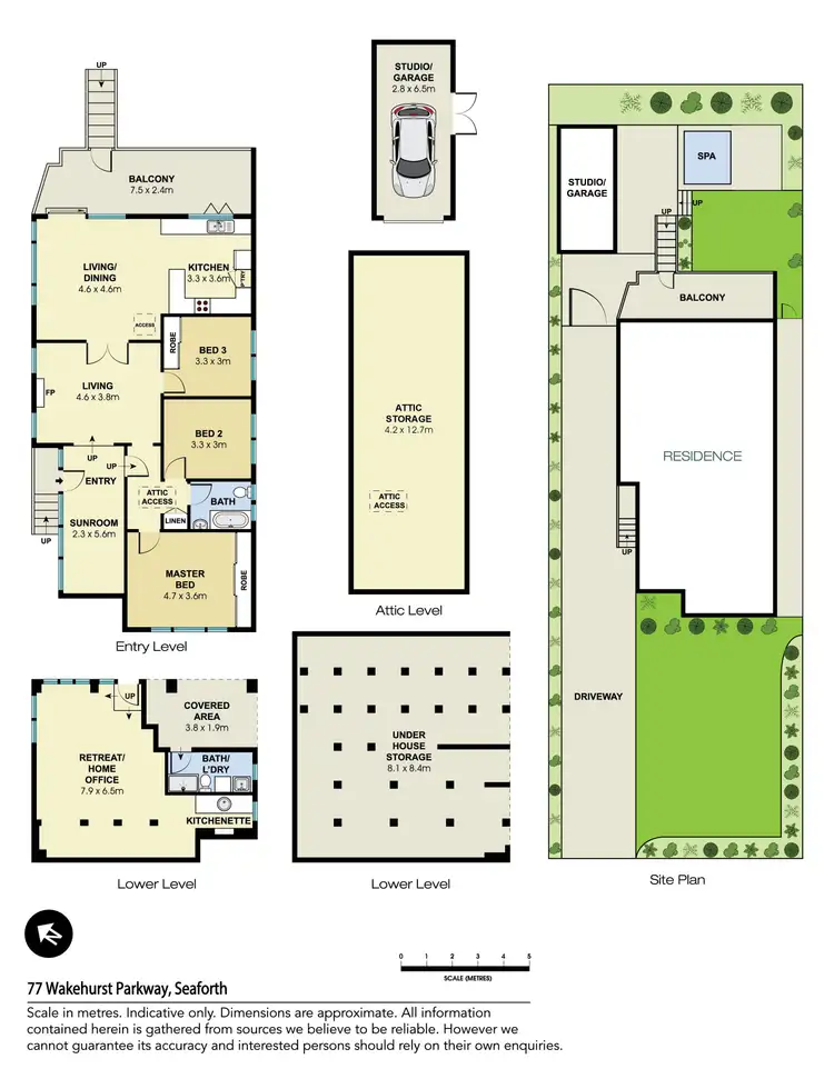 Floorplan of Homely house listing, 77 Wakehurst Parkway, Seaforth NSW 2092