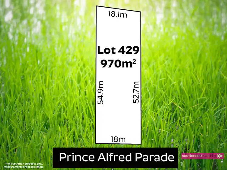 Floorplan of Homely land listing, 40 Prince Alfred Parade, Hindmarsh Island SA 5214