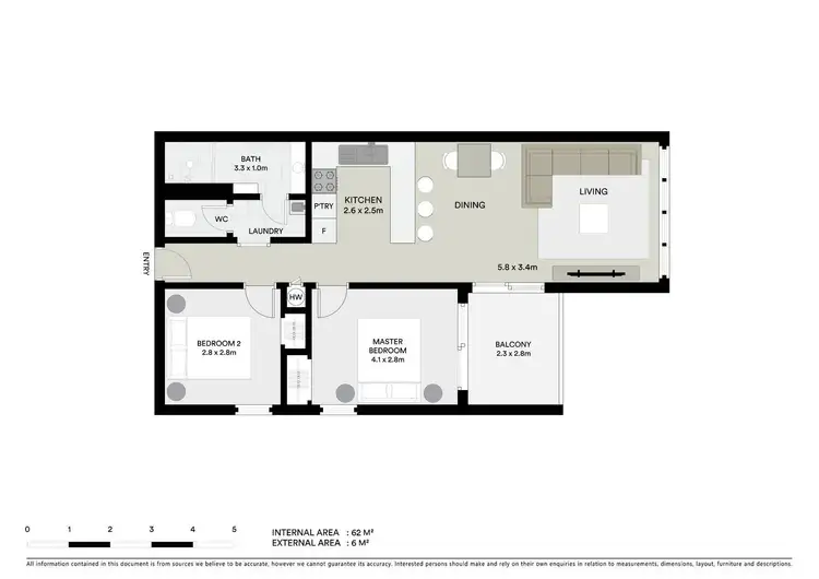 Floorplan of Homely apartment listing, 22/2 Meta Street, Mooloolaba QLD 4557