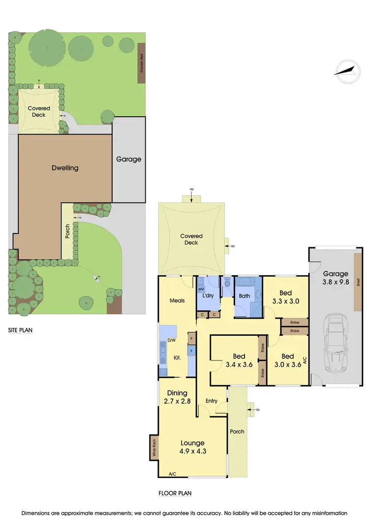 Floorplan of Homely house listing, 68 Tarcoola Drive, Yallambie VIC 3085
