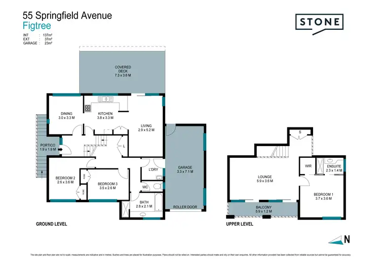Floorplan of Homely house listing, 55 Springfield Avenue, Figtree NSW 2525
