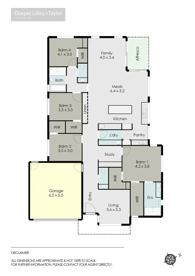 Floorplan of Homely house listing, 90 Willoby Drive, Alfredton VIC 3350