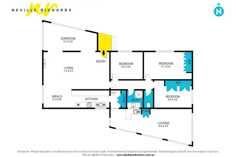 Floorplan of Homely house listing, 29 Horne Avenue, St Leonards VIC 3223