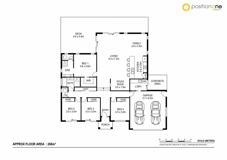 Floorplan of Homely house listing, 6 Gloria Close, Glass House Mountains QLD 4518