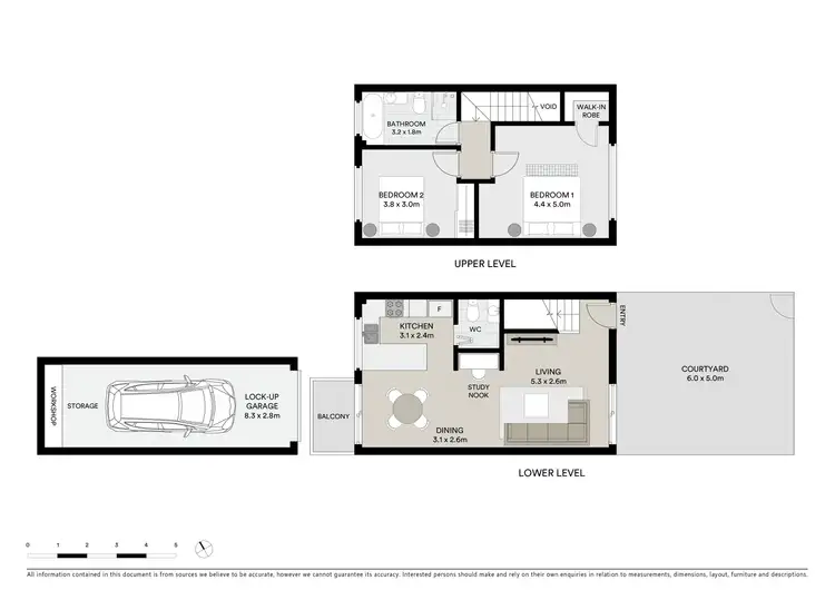Floorplan of Homely townhouse listing, 41/7 Taranto Road, Marsfield NSW 2122