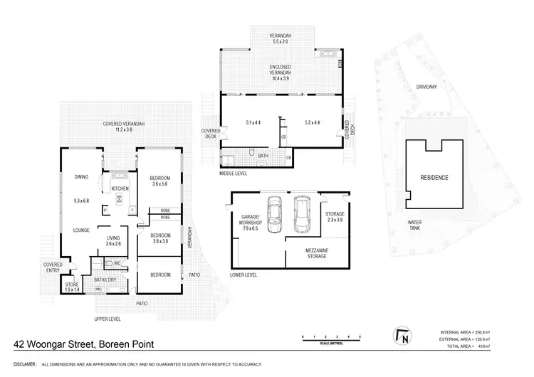 Floorplan of Homely house listing, 42 Woongar Street, Boreen Point QLD 4565