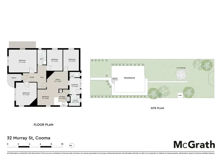Floorplan of Homely house listing, 32 Murray Street, Cooma NSW 2630