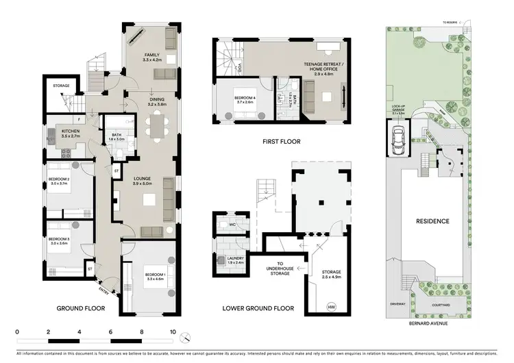 Floorplan of Homely house listing, 6 Bernard Avenue, Bardwell Park NSW 2207