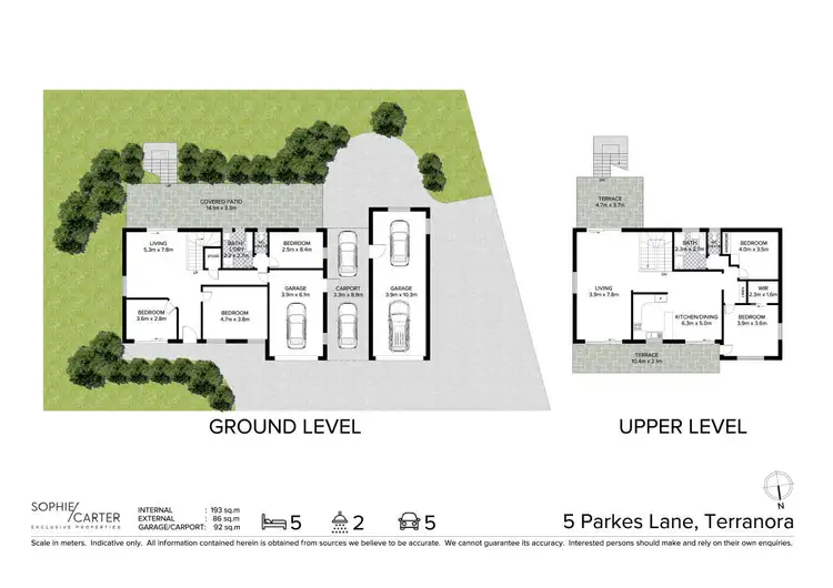 Floorplan of Homely house listing, 5 Parkes Lane, Terranora NSW 2486