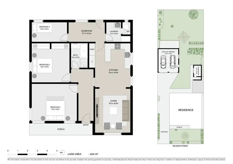 Floorplan of Homely house listing, 55 Beverin Street, Sebastopol VIC 3356