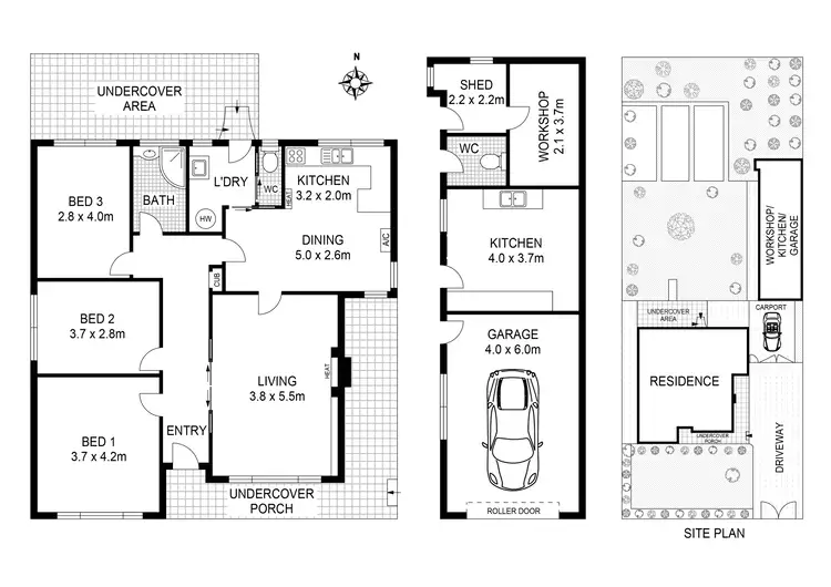 Floorplan of Homely house listing, 26 Tovey Street, Reservoir VIC 3073