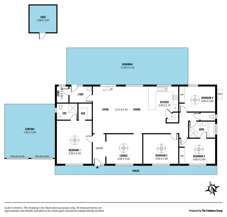 Floorplan of Homely house listing, 9 Harris Street, Old Noarlunga SA 5168