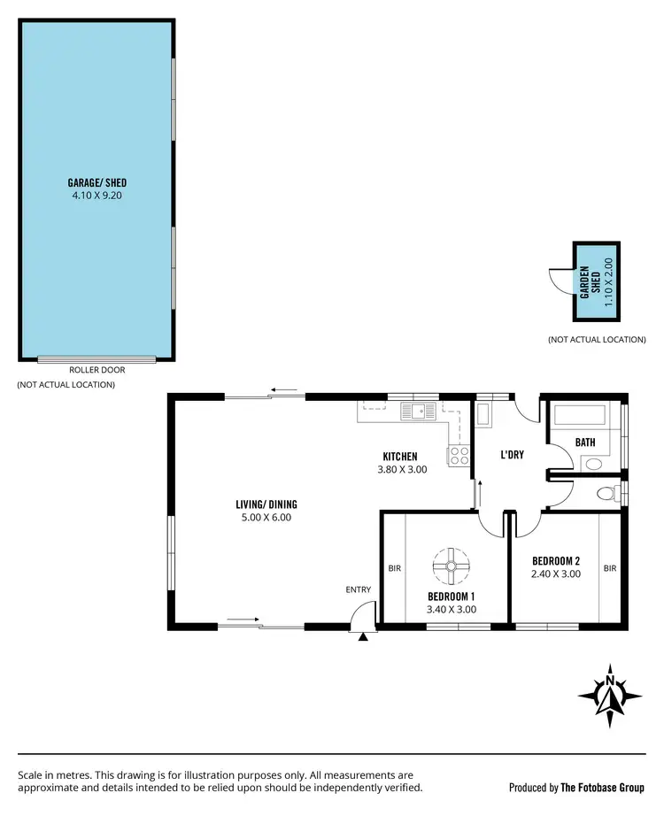Floorplan of Homely house listing, 24 Tangier Boulevard, Sellicks Beach SA 5174