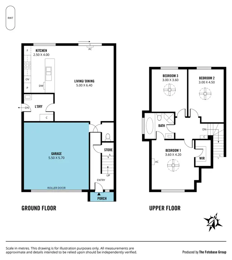 Floorplan of Homely house listing, 3/33 Harvey Crescent, Aldinga Beach SA 5173