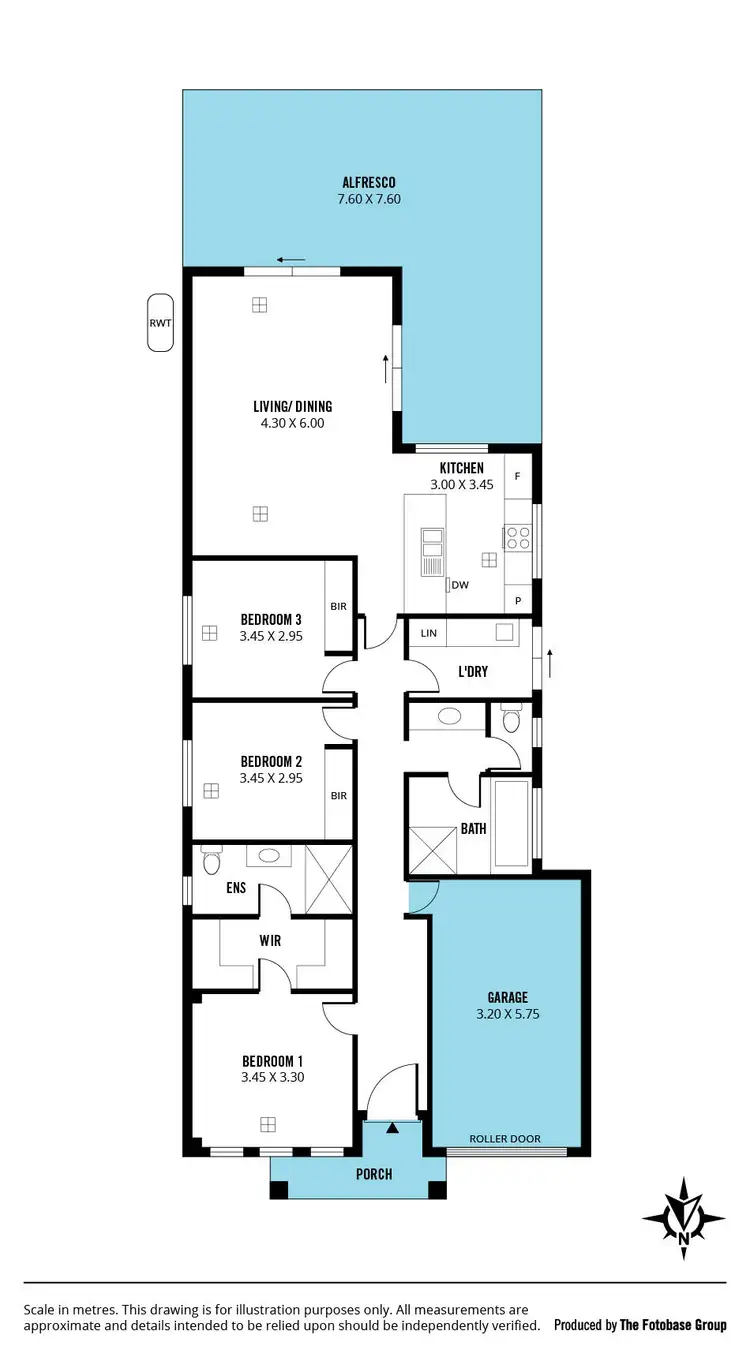Floorplan of Homely house listing, 34A Stirling Crescent, Aldinga Beach SA 5173