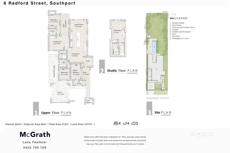 Floorplan of Homely house listing, 6 Radford Street, Southport QLD 4215
