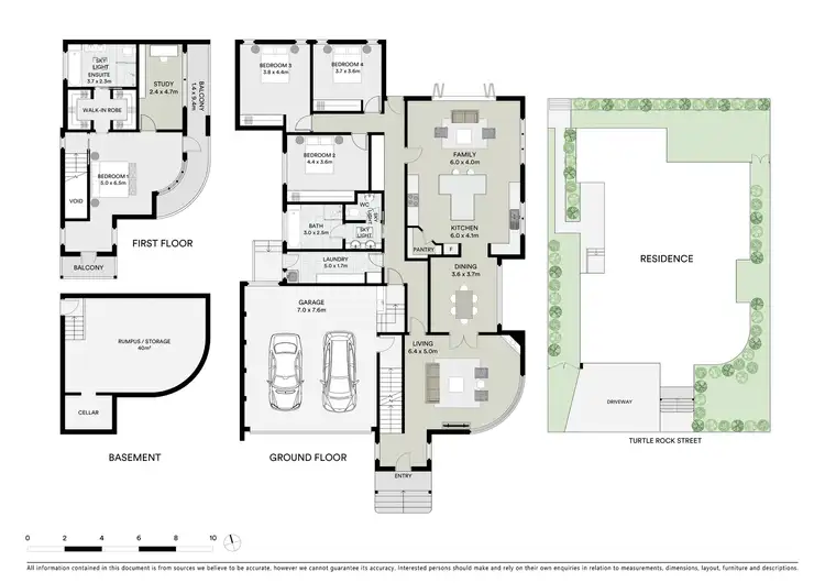 Floorplan of Homely house listing, 23 Turtle Rock Street, Harrison ACT 2914