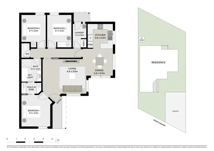 Floorplan of Homely house listing, 9 Bamir Square, Ngunnawal ACT 2913