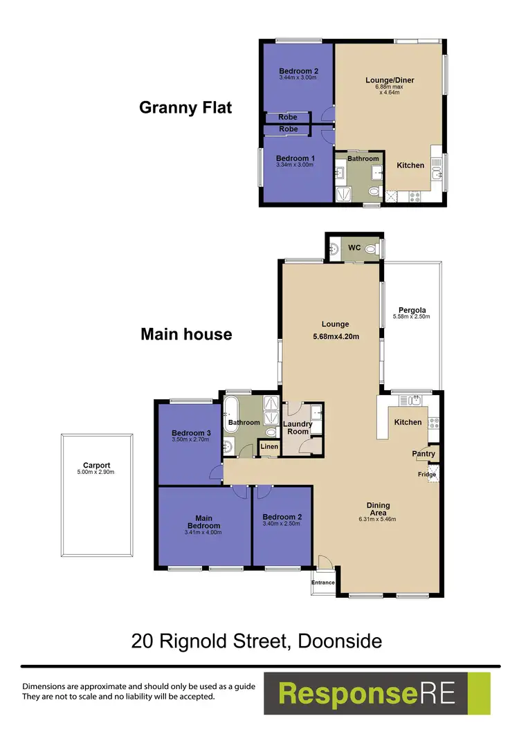 Floorplan of Homely house listing, 20 Rignold Street, Doonside NSW 2767