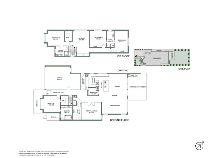 Floorplan of Homely house listing, 79 Bay Road, Sandringham VIC 3191
