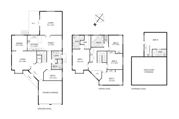 Floorplan of Homely house listing, 65 Weddin Circuit, Palmerston ACT 2913