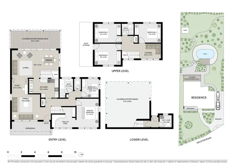 Floorplan of Homely house listing, 167 Galston Road, Hornsby Heights NSW 2077