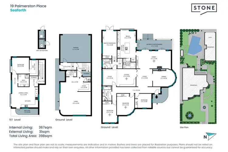 Floorplan of Homely house listing, 19 Palmerston Place, Seaforth NSW 2092