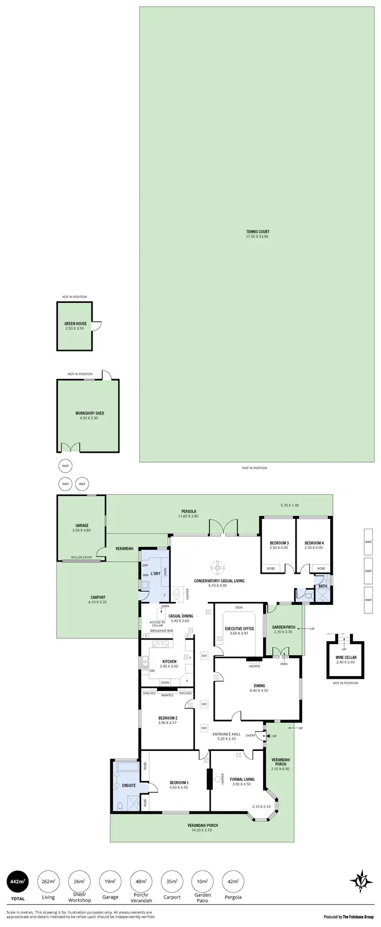 Floorplan of Homely house listing, 7 Thornber Street, Unley Park SA 5061